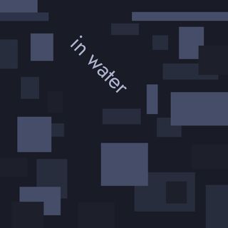 in water
